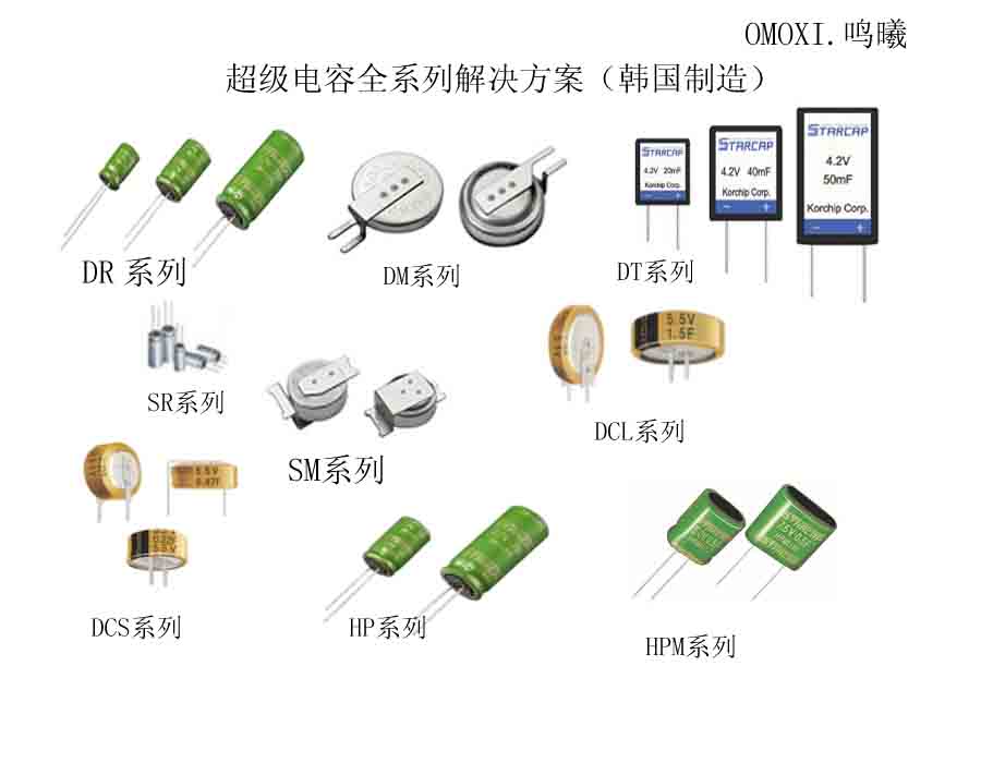 超级电容/法拉电容/金电容