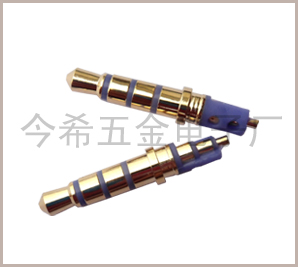 3.5四极4.5x23.5紫色铜针