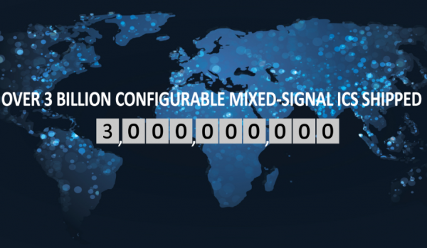Silego 可配置混合信号集成电路出货量突破30多亿