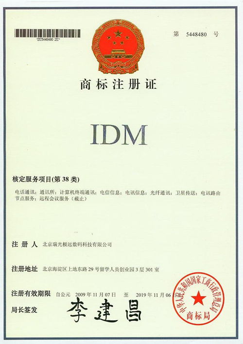 IDM商标