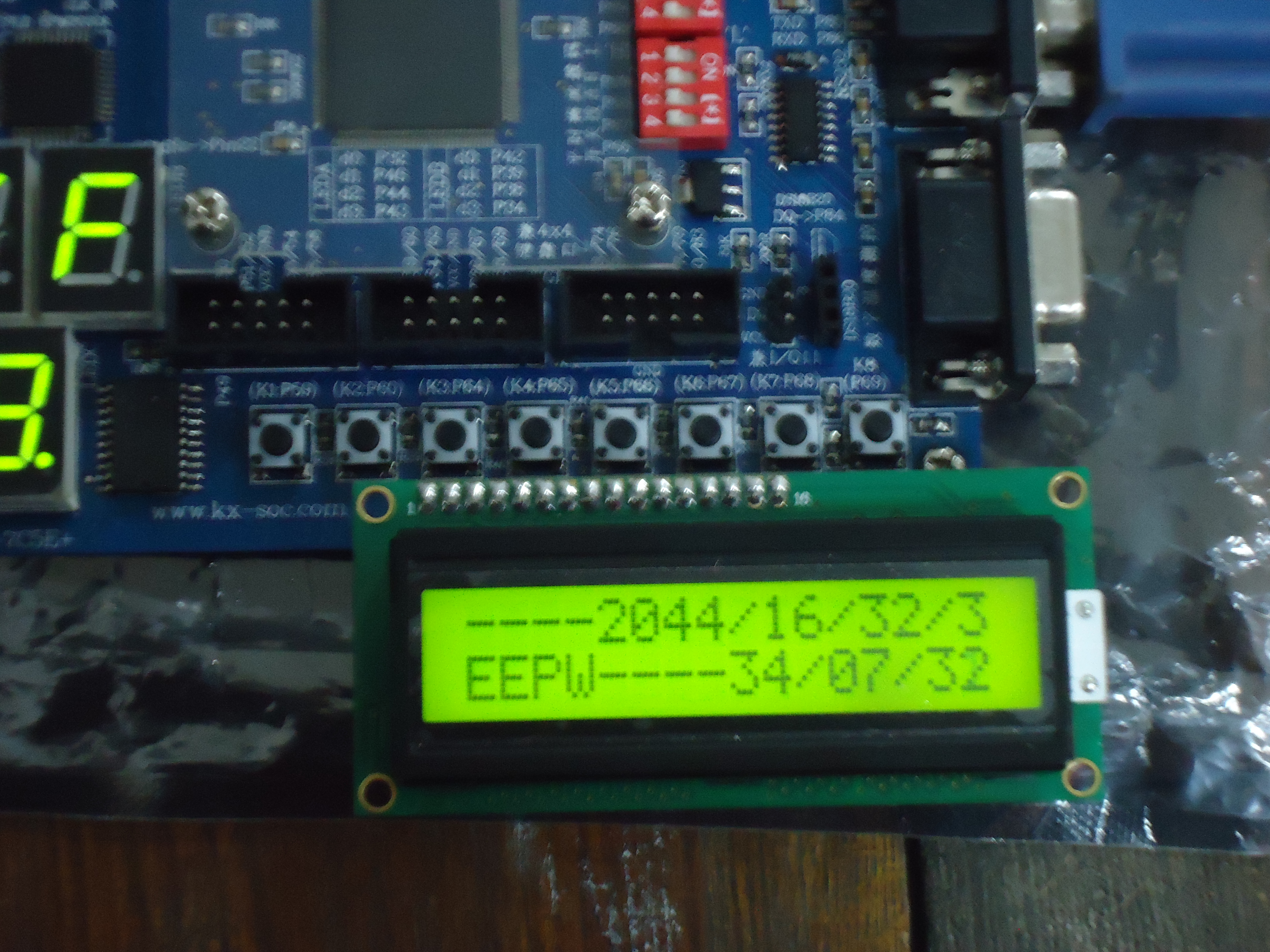FPGA PCF8563