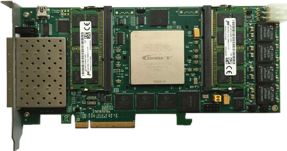 FPGA硬件加速平台