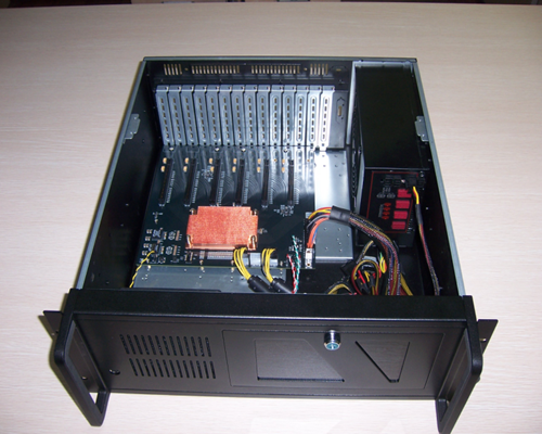 6槽或12槽PCIE扩展坞或扩展箱