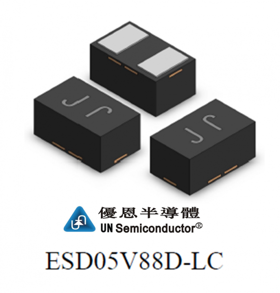 ESD05V88D-LC在高清信号口的保护应用
