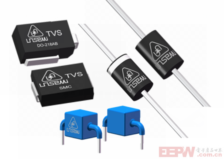 TVS管的特点及应用选型