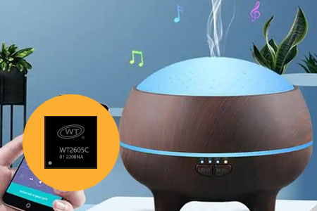 唯创知音WT2605C-32N（A001）无缝循环播放MP3语音芯片：提升睡眠仪体验的新兴科技