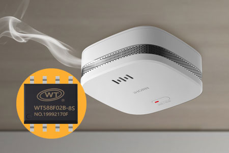 唯创知音WTN6/WT588F/WT2003H系列语音芯片：烟雾/声光报警器的最佳拍档