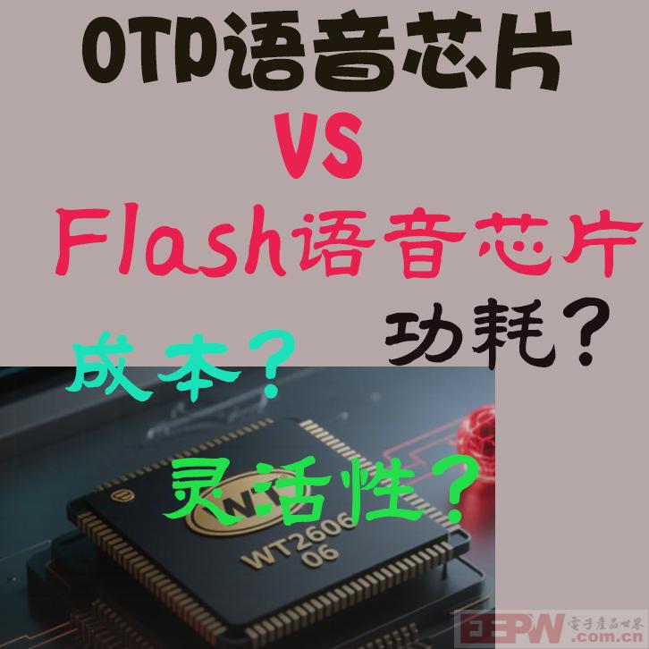 玩具语音方案选型决策OTP vs Flash 的成本功耗与灵活性