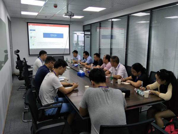 中智讯与咸宁职业技术学院共建物联网联合实验室