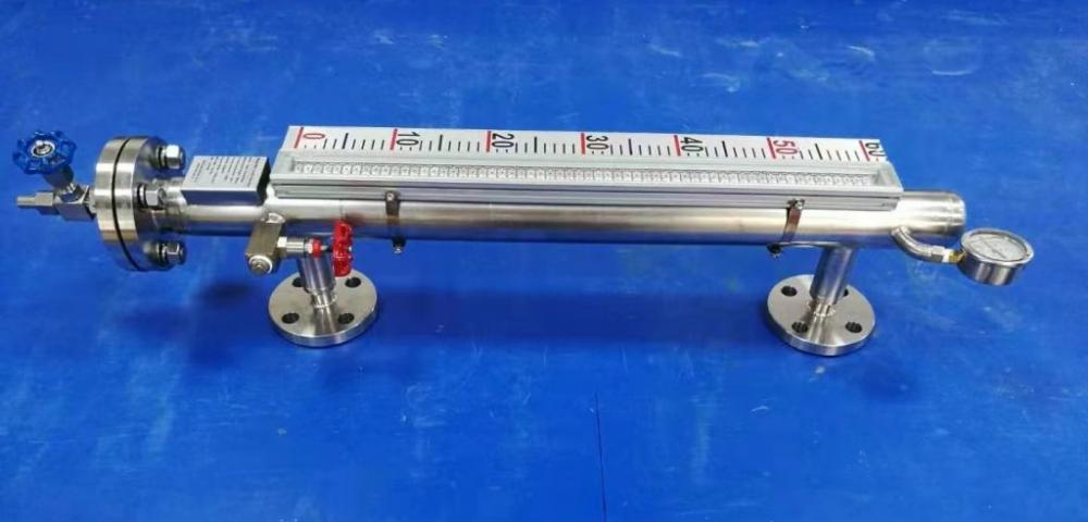 磁翻板液位计的测量量程和分段形式