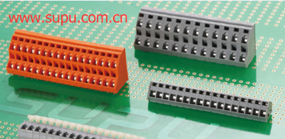 PCB弹簧接线端子排一定要适合电路板的设计