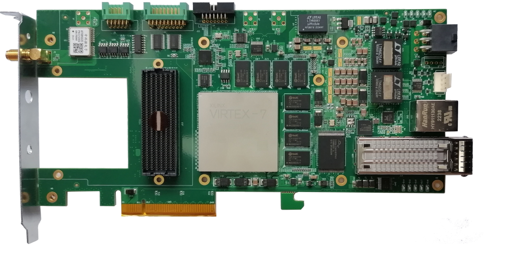 UD PCIe-404全国产信号处理模块V7