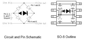 Leiditech 高功率电路保护元件LC03-6应用方案