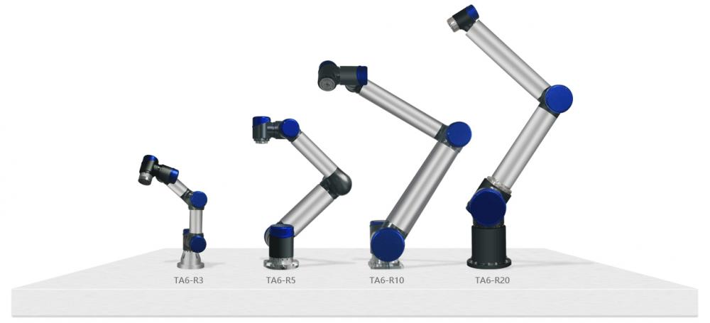 高重复定位精度3-8轴多自由度协作机器人TA6系列