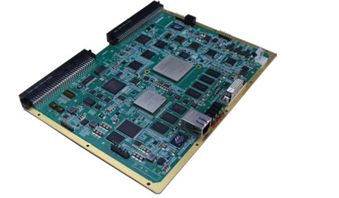 FPGA+多核DSP+CameraLink+ HD-SDI+DVI视频传输板