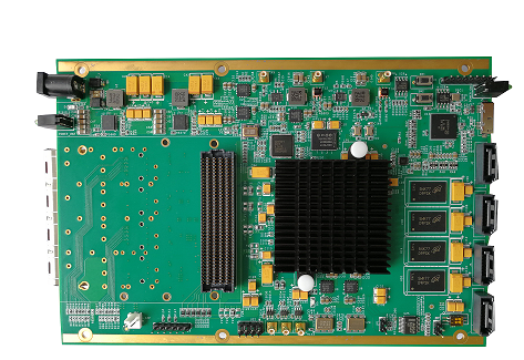 XC7K325T FPGA+4路光纤+4路SATA+USB3.0采集卡