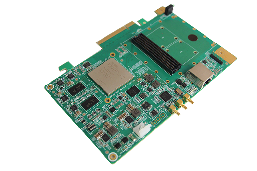 带FMC接口的Xilinx  FPGA-K7   pcieX8接口平台