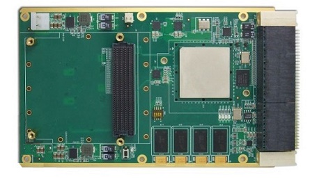 基于FMC接口的 FPGA+ PCIex8的3U PXIE雷达信号处理卡