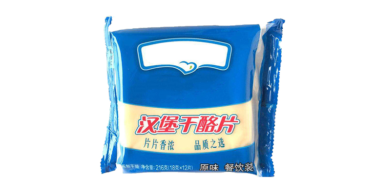 在包装干酪中真空系统的应用