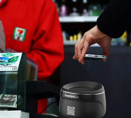 手持终端机、自助终端机嵌入式扫描模块的应用