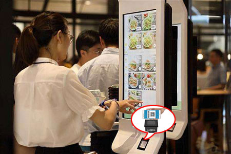 自助点餐机如何选用嵌入式二维码扫描器？不妨LV4500了解一下