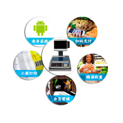 安卓智能电子秤引进零售行业，开启智慧农贸新时代