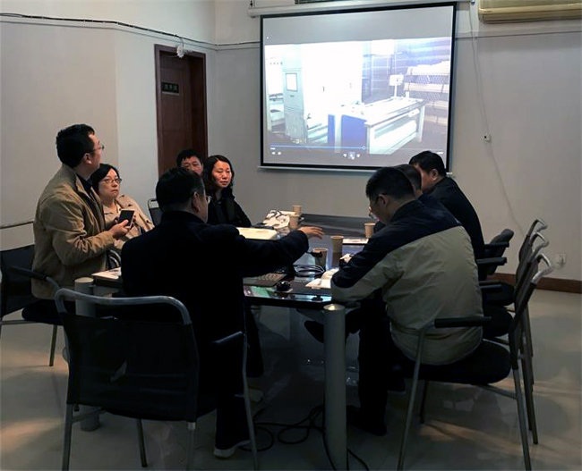 南京科技局来访西安获德就科技专题进行考察交流