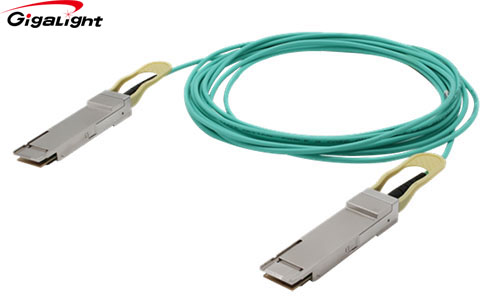 技术解释：200G-QSFP DD AOC有源光缆结构和工作原理