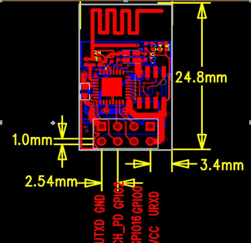 无线WIFI芯片 ESP8266详解