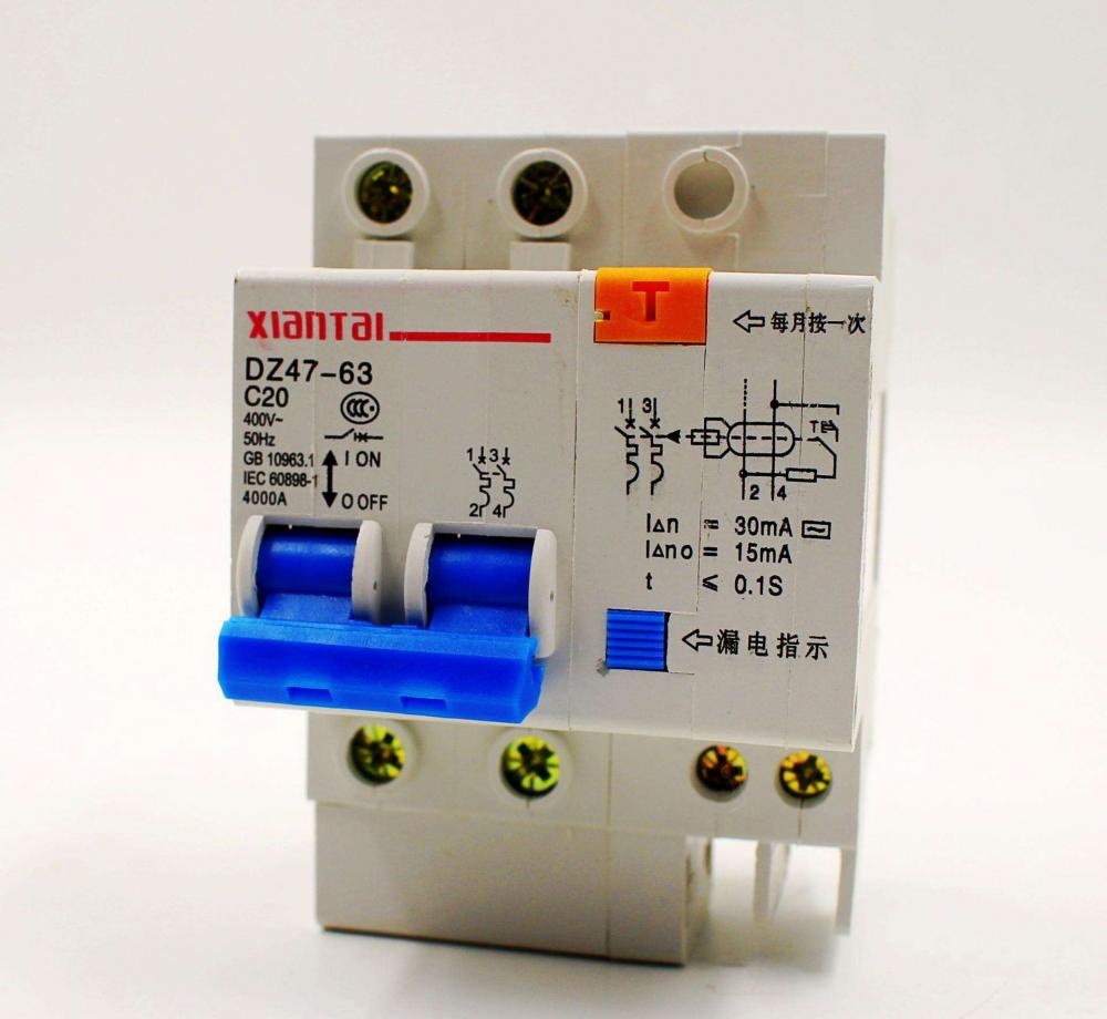漏电保护开关选购及使用注意事项