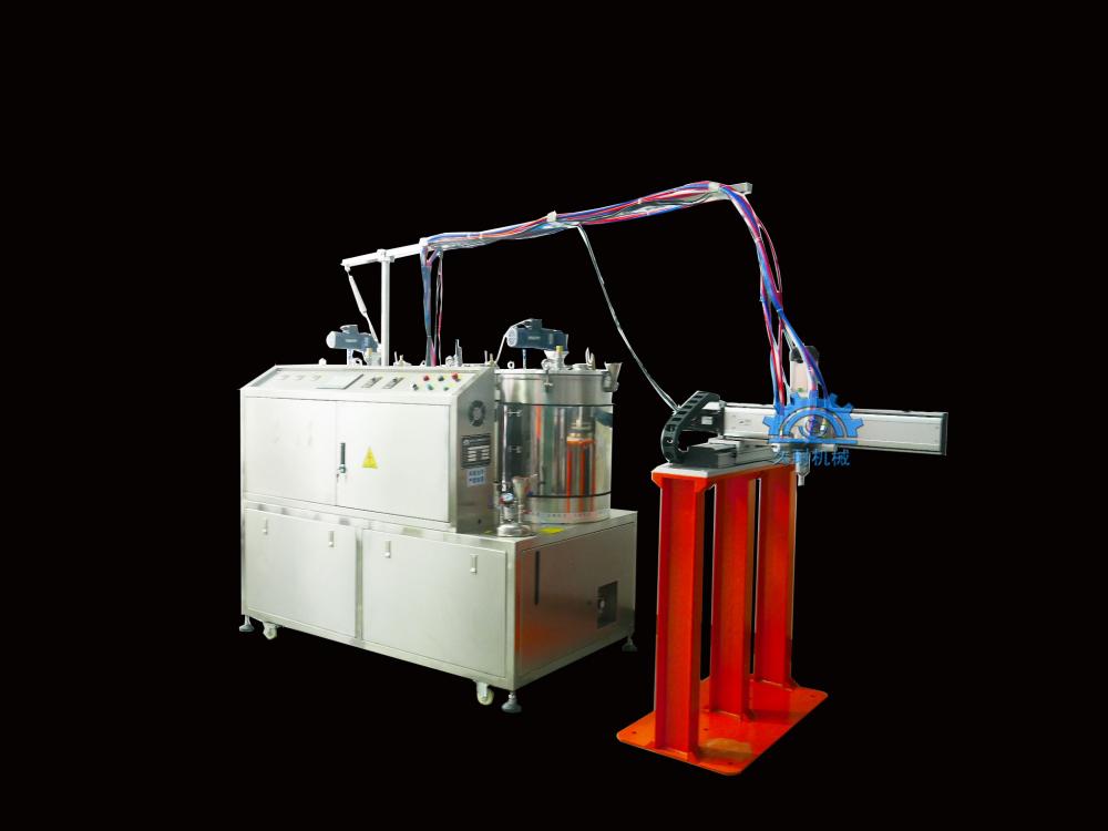 东莞久耐定制聚氨酯低压发泡机设备