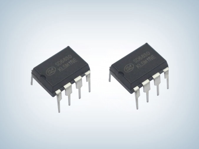 SD6830电源芯片内置高压功率开光电流模式PWM+PFM控制芯片