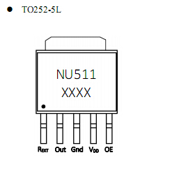 12-24V输入大电流可调线性恒流IC-NU511