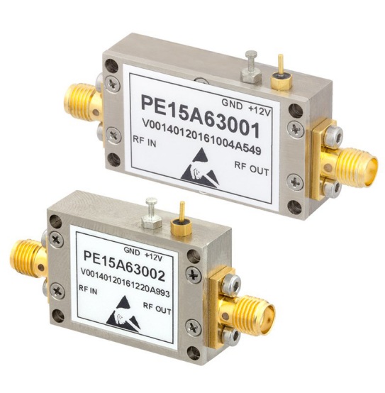 Pasternack推出噪声系数低至0.8dB的输入保护型低噪声放大器新产品