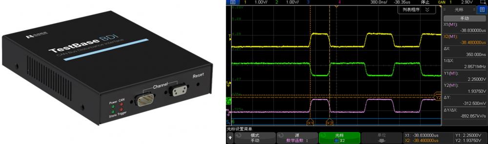 CAN/CANFD 总线干扰仪TESTBASE-BDI