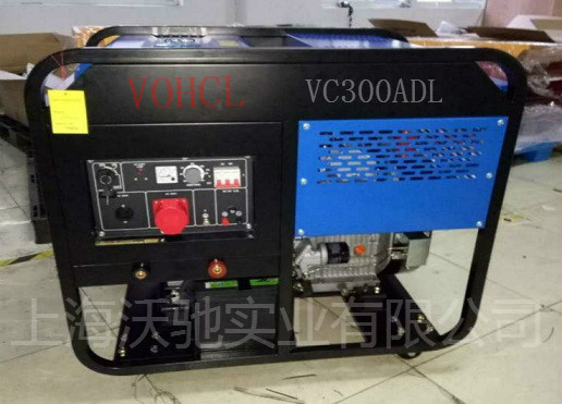 300A柴油发电电焊机220V380V