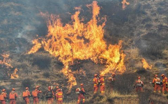 普宙消防无人机，森林火灾防患于未然