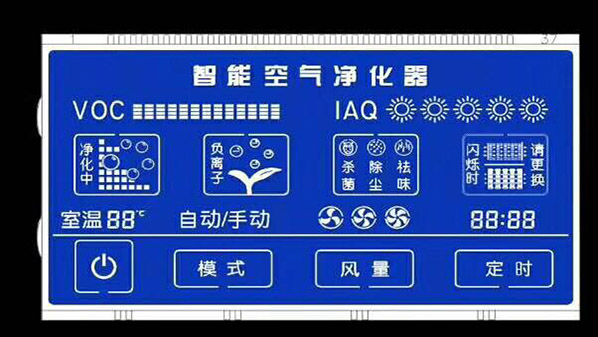 段码液晶显示技术的发展