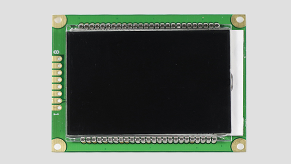 笔段式LCD液晶显示屏工作原理