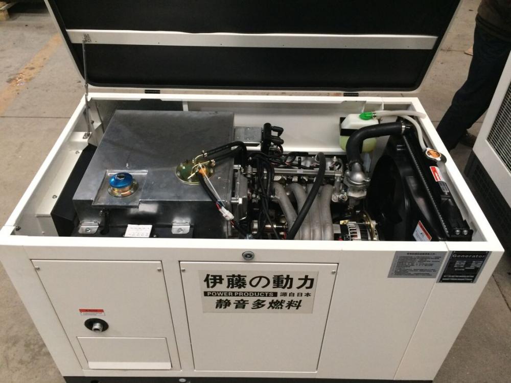 30KW静音汽油发电机