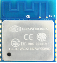 乐鑫ESP8266模组—ESP-WROOM-02