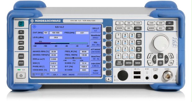 EVS300 ILS/VOR 分析仪