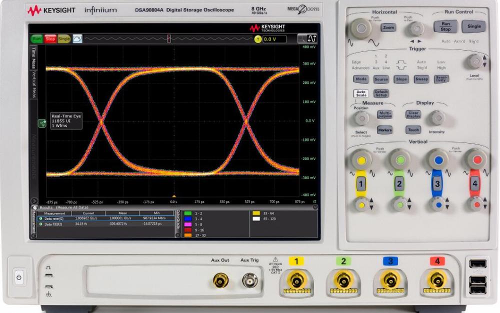 安捷伦DSA90804A高性能示波器