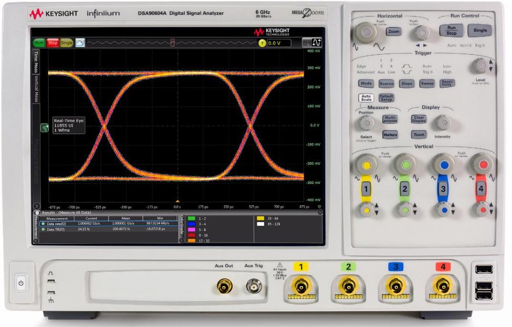 安捷伦DSA90604A高性能示波器
