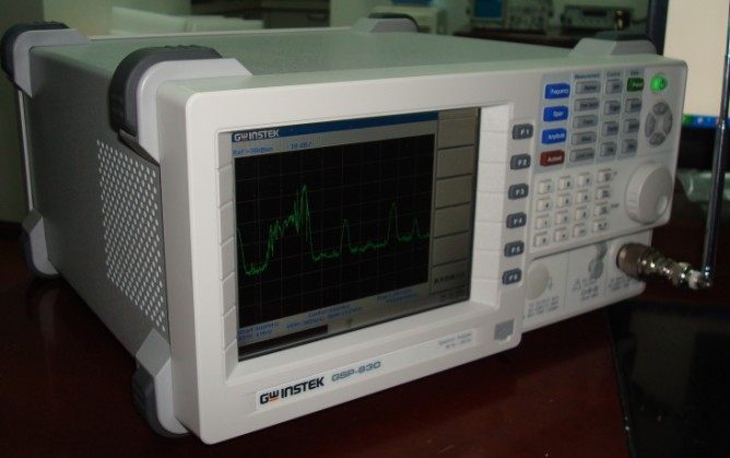 固纬GSP830 频谱分析仪