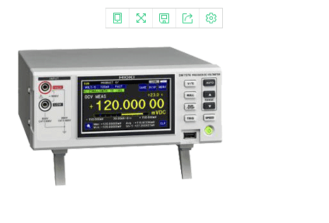 日本日置DM7275直流电压计