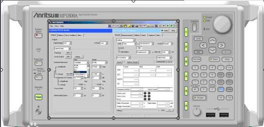 安立MP1800A信号质量分析仪