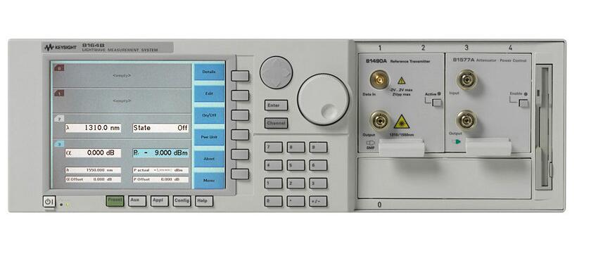 Keysight/是德科技8164B 光波测量系统