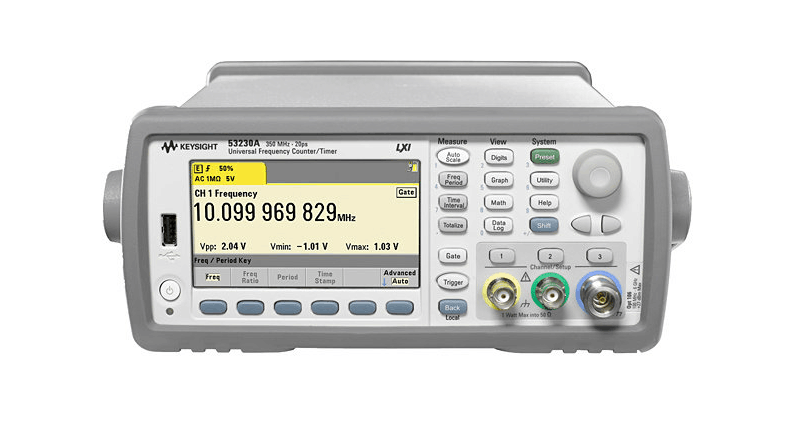 是德科技53230A通用频率计数器