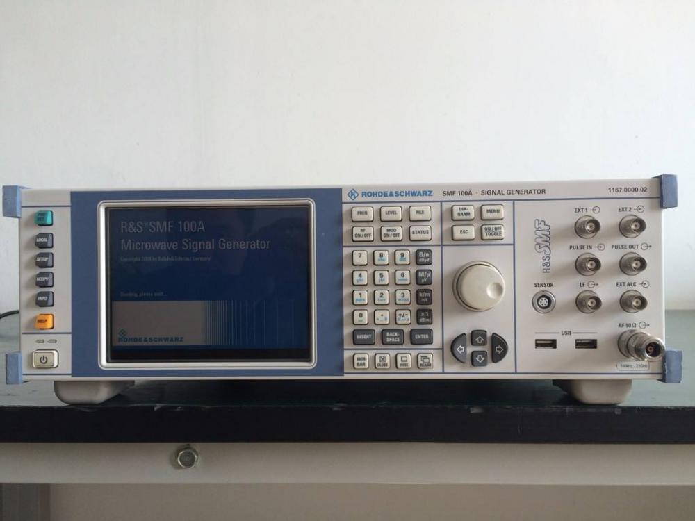 罗德施瓦茨SMF100A微波信号发生器